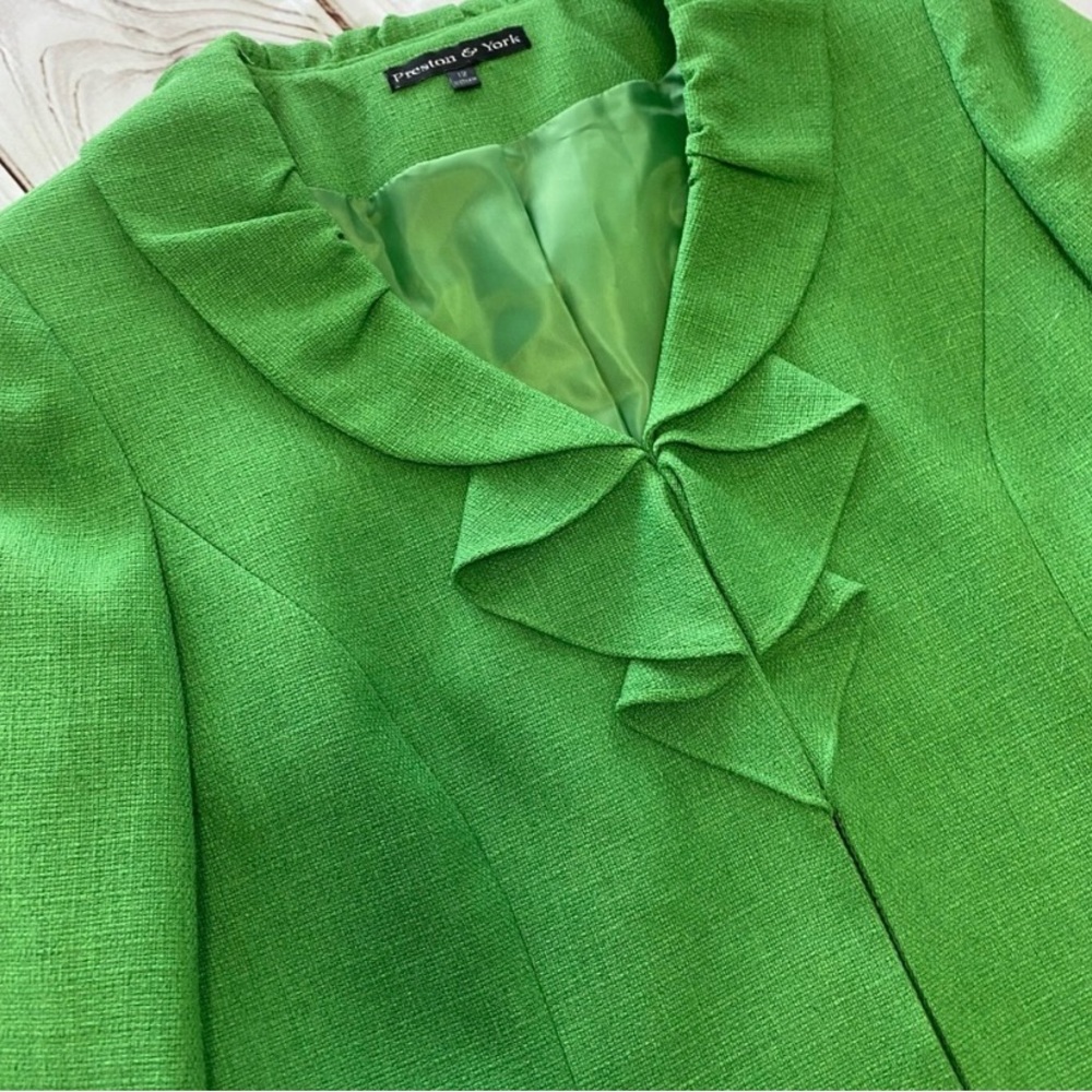 Preston & York Kelly Green Jacket